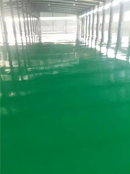 赞皇给你一份 地坪漆施工 + 维修（翻新）