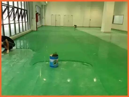 赞皇选择适合室外地坪漆翻新的材料 