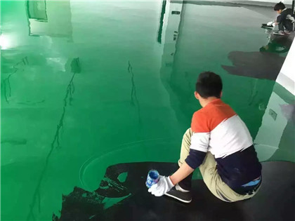 赞皇下面给你一份环氧地坪漆施工的完整流程