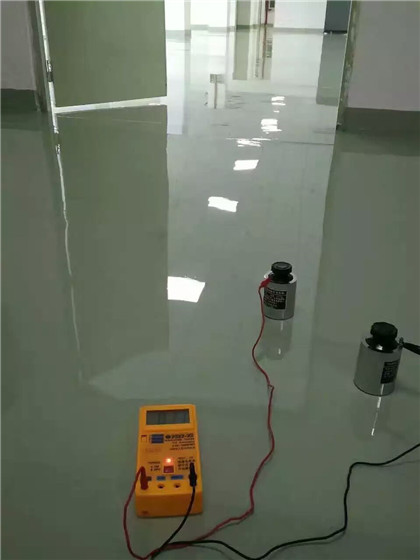 赞皇 防静电自流平检测