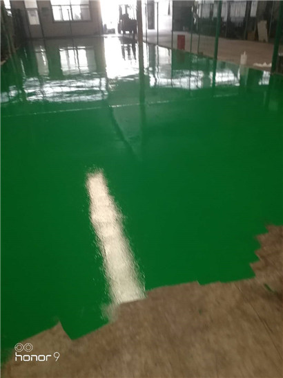 赞皇下面我给你一份非常实用、地坪漆施工翻新